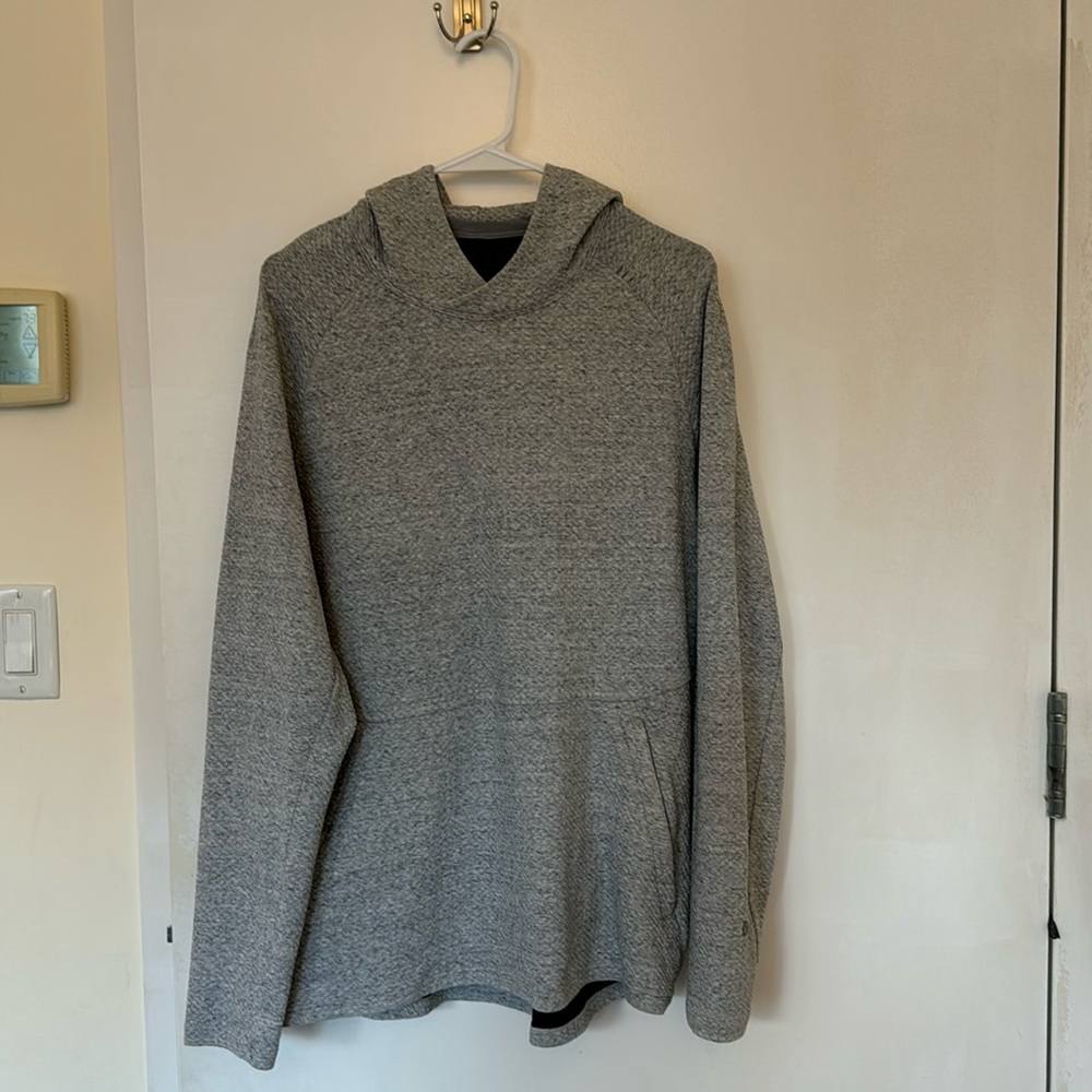Lululemon Textured Double-Knit Cotton Hoodie